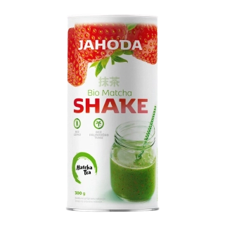 Matcha tea shake jahoda 300g 