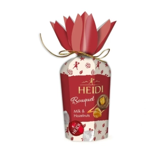 Heidi Bouquet Hazelnuts Mléčné pralinky s oříšky 120g