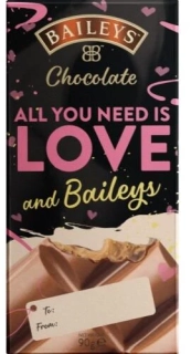 Bailey's mléčná čokoláda s náplní s příchutí irského likéru 90 g