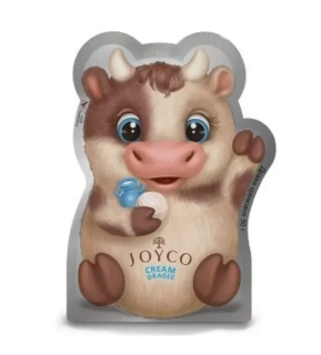 JOYCO KRAVIČKA Chocolate dražé 50g