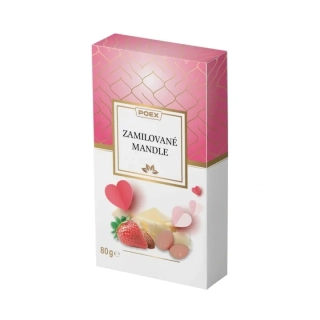 Poex Zamilované mandle 80g