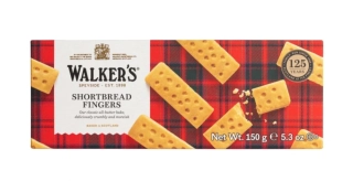 Walkers máslové tyčinky 150g  v krabičce AKCE
