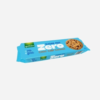 Gullón Choc chip cookies s kousky čokolády bez cukru se sladidly 150g
