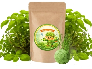 Bylinkáček Bylinková bomba pro děti