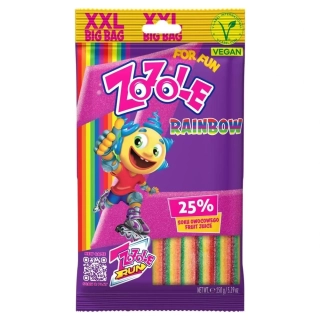 Zozole Rainbow XXL kyselé pásky 150g