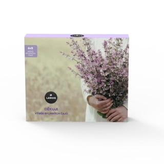 Leros Dárková sada čajů Děkuji