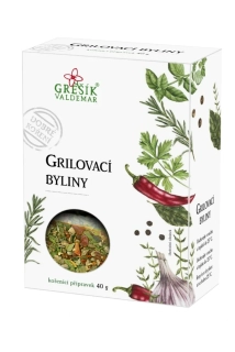 Grešík Grilovací byliny 40g