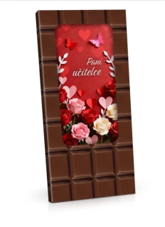 Paní učitelce Čokoláda hořká 60% 100g