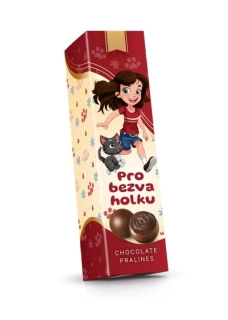Pro bezva holku italské kakaové pralinky 40g