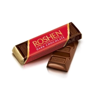 Roshen Hořká čokoládová tyčinka 43g