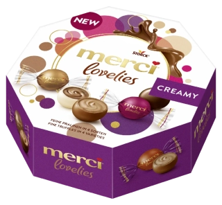Merci Lovelies Creamy 185g