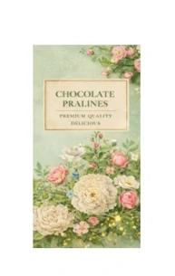 Born Syn Bonboniéra Chocolate Pralines 94.5g