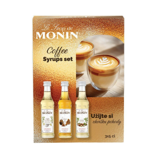 Monin set 3x5cl Coffee