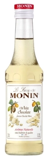 Monin sirup Bílá čokoláda 250ml