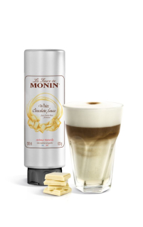Monin poleva Bílá čokoláda 0,5l