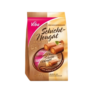 Viba Schicht minis nugáty se světlým středem 100g