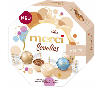 Merci Lovelies White 185g