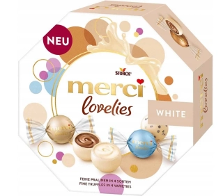 Merci Lovelies White 185g