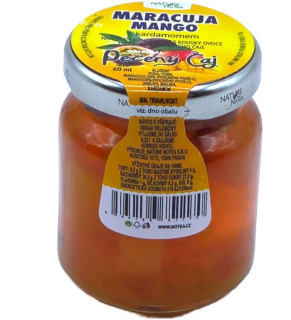 Pečený čaj Maracuja mango s kardamomem 60 ml s cukrem