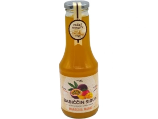 Babiččin sirup Maracuja a mango 0,5l