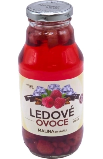 Ledové ovoce Malina se skořicí 330 ml