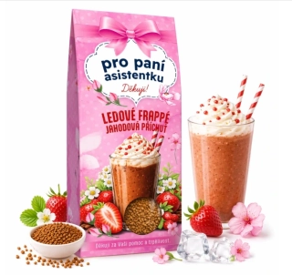 Pro Paní asistentku Ledové Frappé s příchutí jahod 40g