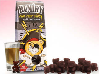 Rumíky na nervíky s příchutí rumu 50g