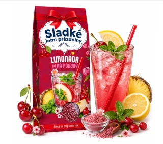 Sladké letní prázdniny Limonáda plná pohody 40g