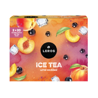 Leros Ice tea letní osvěžení kolekce čajů 2x20