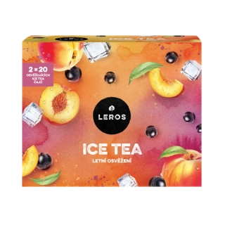 Leros Ice tea letní osvěžení kolekce čajů 2x20