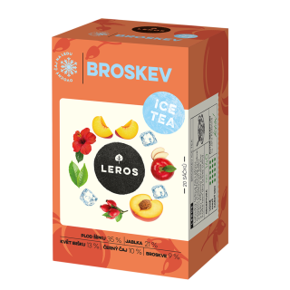 Leros Broskev Ice tea Ledový čaj