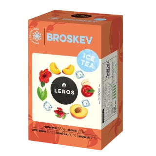 Leros Broskev Ice tea Ledový čaj