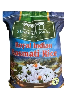 Shalamar Royal Indická Basmati Rýže 5kg 