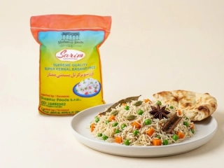 Sarim Basmati Rýže Výběrová  2kg (zelená)