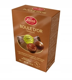 Zaini Boule D´Or Gianduia 200g čokoládové pralinky