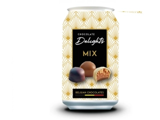 Pralinky Delights plech mix 65g