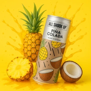 All Shook Up Pina Colada 3,4% 0,25 l