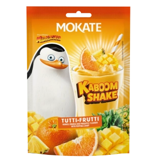 Mokate Kaboom Shake Tutti Frutti s praskavými bonbóny 30g