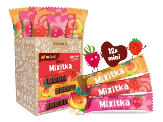 Mixit MiniMixitky Mix Jahoda, mango, malina 12ks