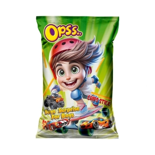 Big Surprise Boy Chips Stick 30g s překvapením