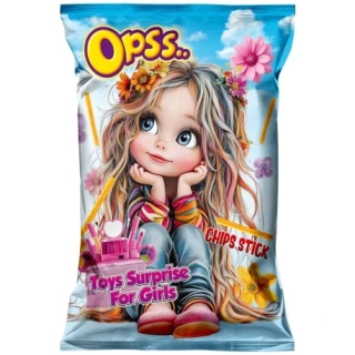Big Surprise Girl Chips Stick 30g s překvapením