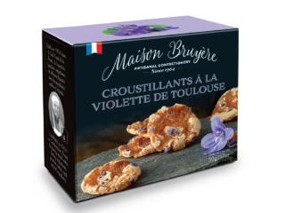Maison Bruyére Fialkové sušenky 50g