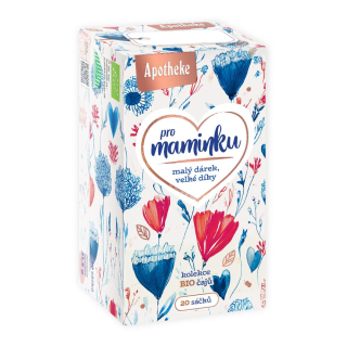 Apotheke Dárkový čaj BIO pro maminku 20ns