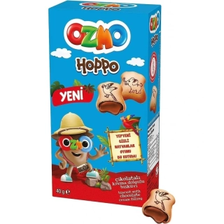 Ozmo Hoppo 40g - sušenky s čokoládovou náplní