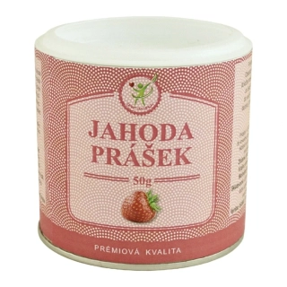 Jahoda ovocný prášek 50g