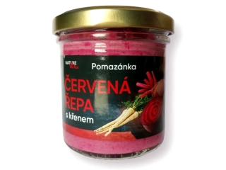Zeleninová pomazánka Červená řepa s křenem 140 g