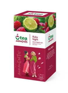 TEA MOMENTS Ruby Night 37,4g (22 sáčků, bylinný čaj)