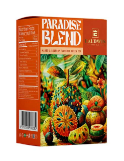 EALDWIN Paradise Blend 100g (sypaný, zelený čaj)