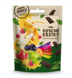 Ovocňák Ovocné kostky 130g