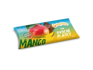 Ovocňák Ovocné plátky MANGO 20g